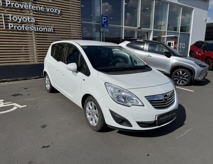 Opel Meriva 12
