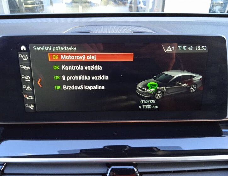 BMW Řada 6 Sedan / Limuzína 3,0 l 195 kw