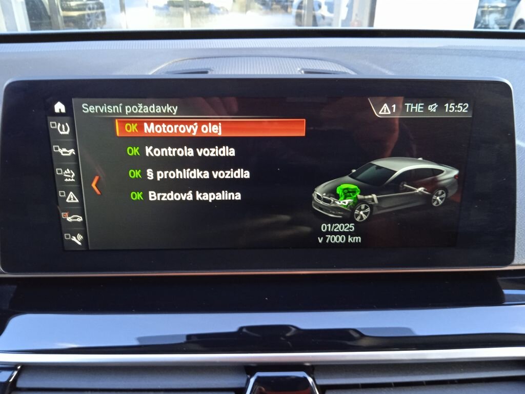 BMW Řada 6 Sedan / Limuzína 3,0 l 195 kw