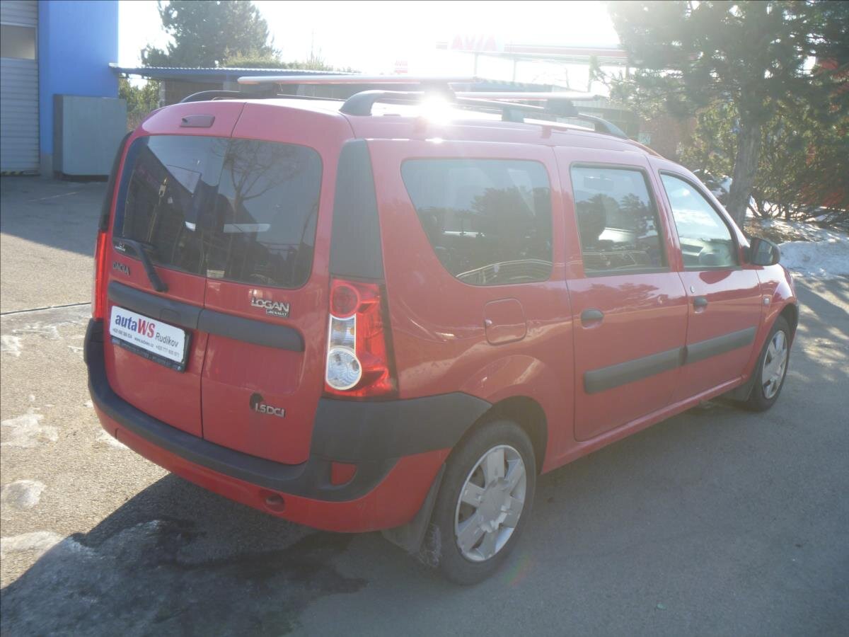 Dacia Logan Kombi 1,5 l 50 kw