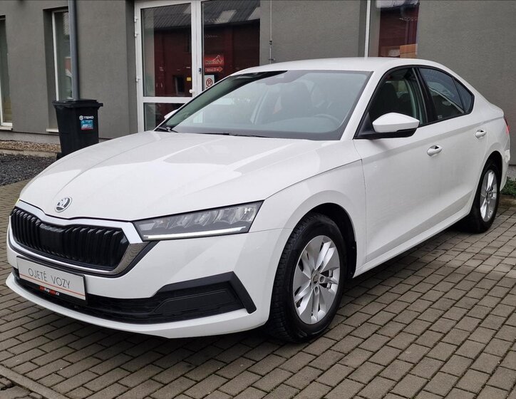 Škoda Octavia Sedan 2,0 l 85 kw