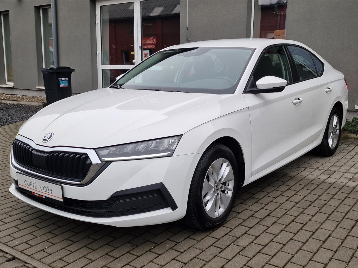 Škoda Octavia Sedan 2,0 l 85 kw