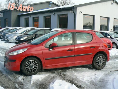 Peugeot 207 Hatchback 1,4 l 54 kw