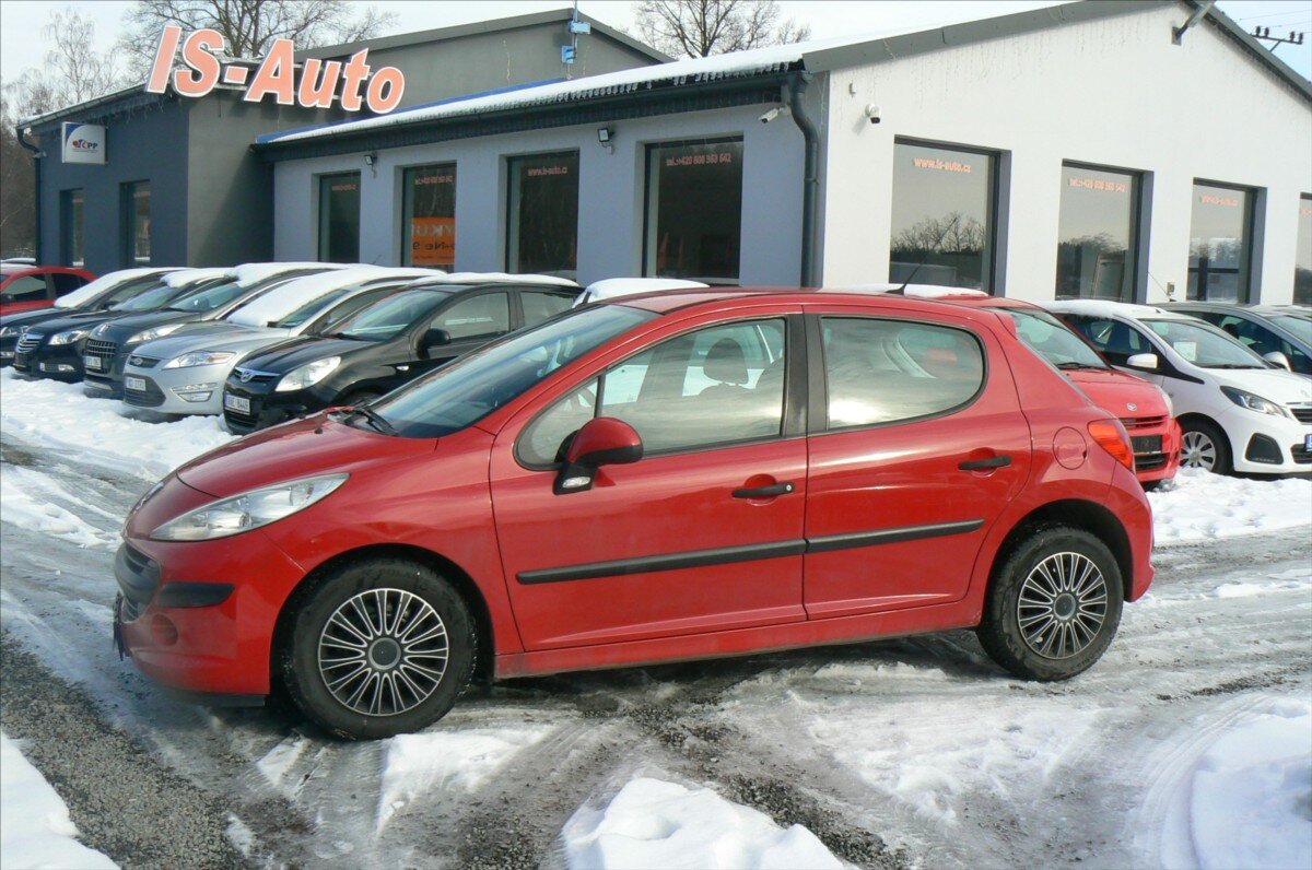 Peugeot 207 Hatchback 1,4 l 54 kw