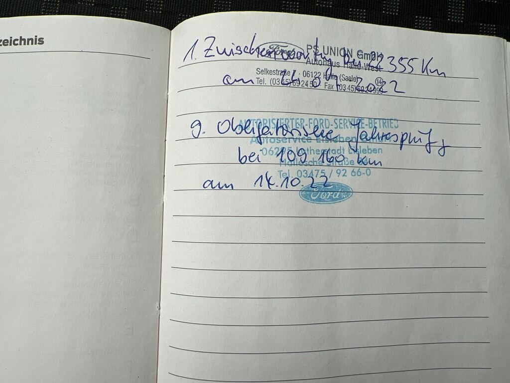 Ford Tourneo Connect Kombi 1,5 l 88 kw