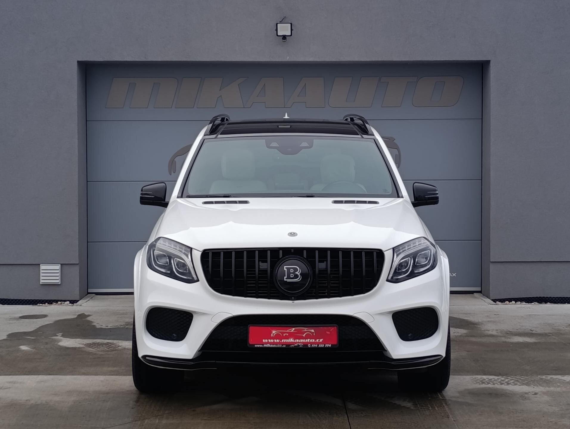 Mercedes-Benz GLS SUV 3,0 l 190 kw