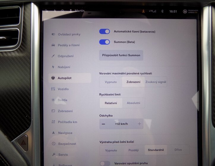 Tesla Model S Sedan / Limuzína 1,0 576 kw