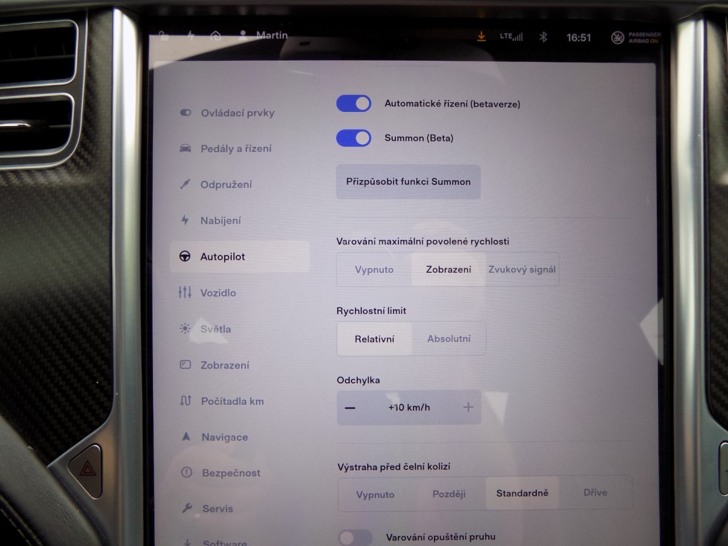 Tesla Model S Sedan / Limuzína 1,0 576 kw