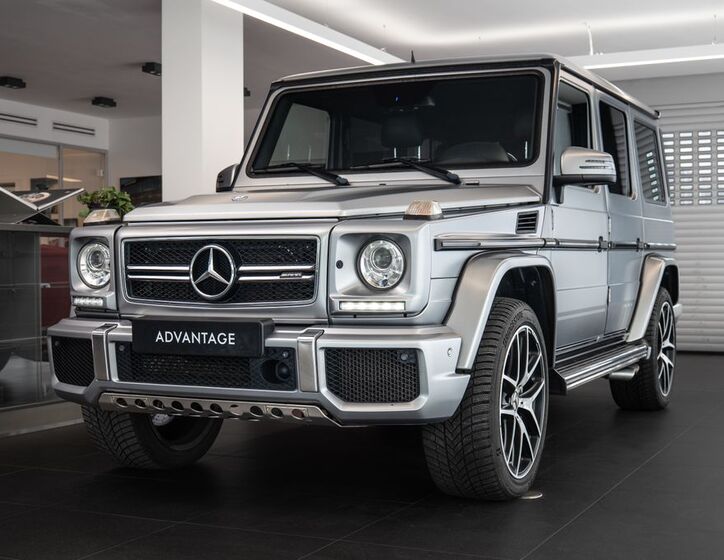 Mercedes-Benz Třídy G 1