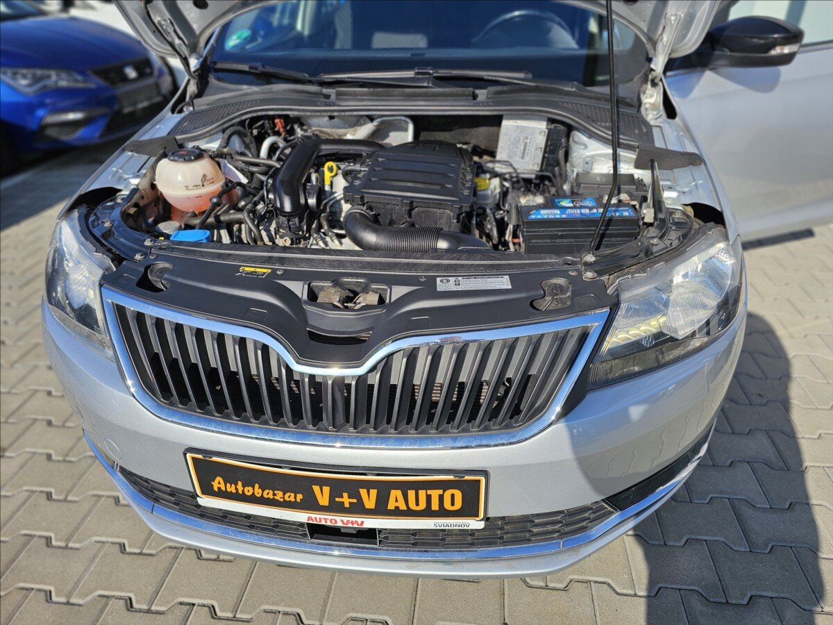 Škoda Rapid Hatchback 999,0 81 kw