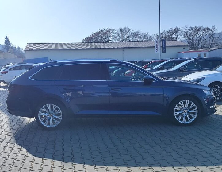 Škoda Superb Kombi 2,0 l 140 kw