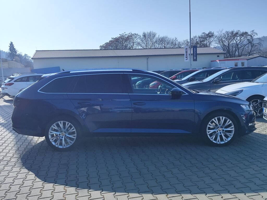 Škoda Superb Kombi 2,0 l 140 kw