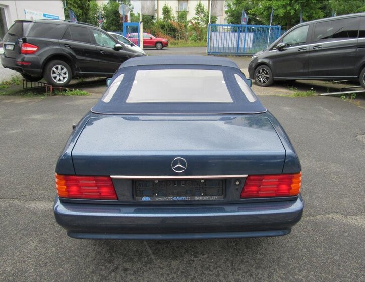 Mercedes-Benz SL Kabriolet 3,2 l 170 kw