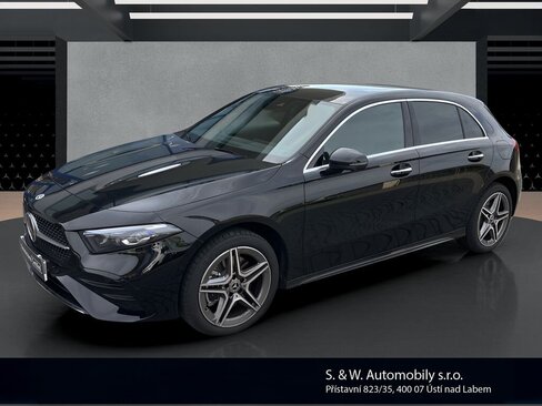 Mercedes-Benz Třídy A Hatchback 1,3 l 120 kw