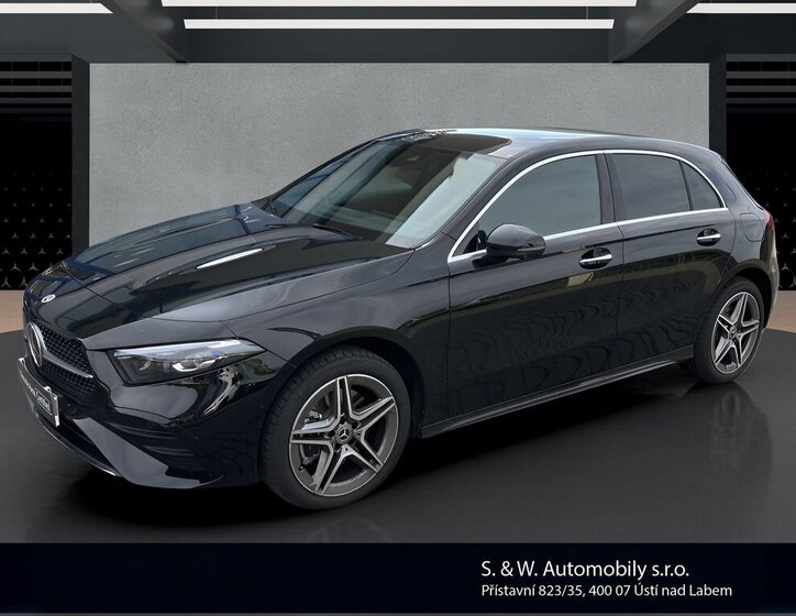Mercedes-Benz Třídy A Hatchback 1,3 l 120 kw