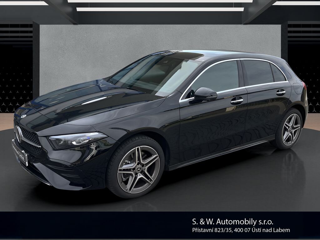 Mercedes-Benz Třídy A Hatchback 1,3 l 120 kw