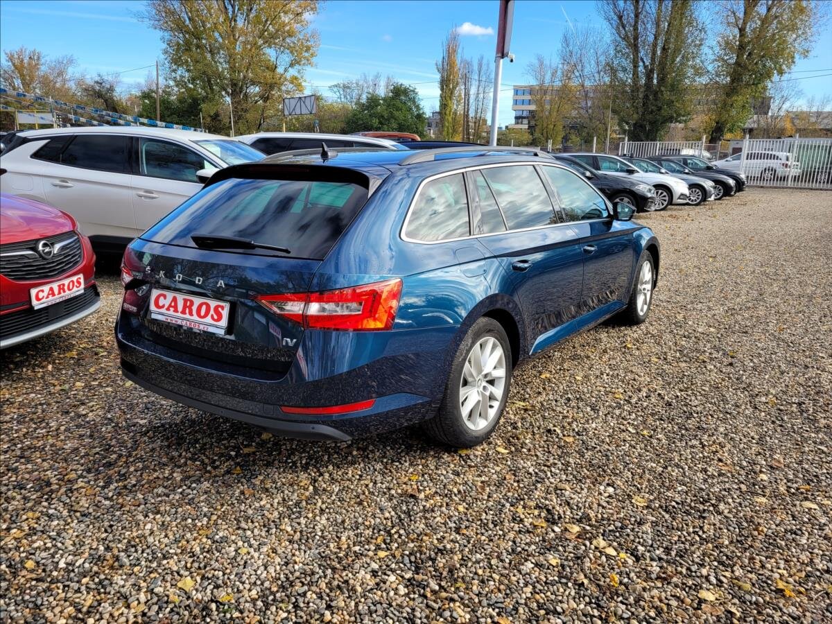 Škoda Superb Kombi 1,4 l 115 kw