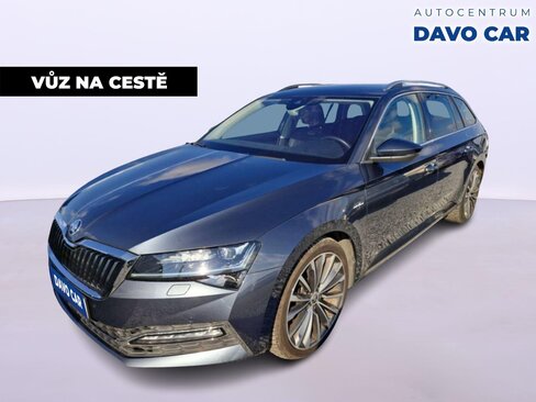 Škoda Superb Kombi 2,0 l 200 kw