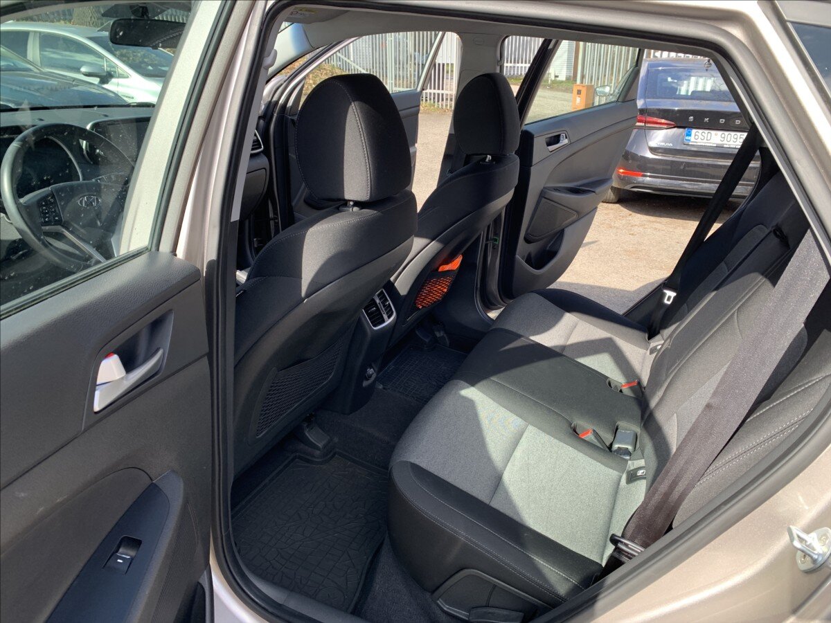 Hyundai Tucson SUV / Terénní 1,6 l 130 kw