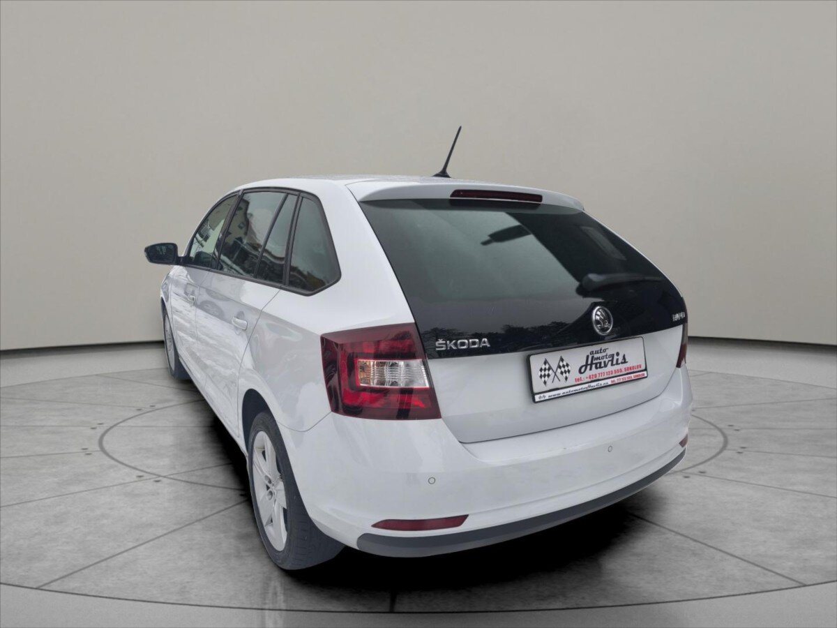 Škoda Rapid Hatchback 1,2 l 81 kw