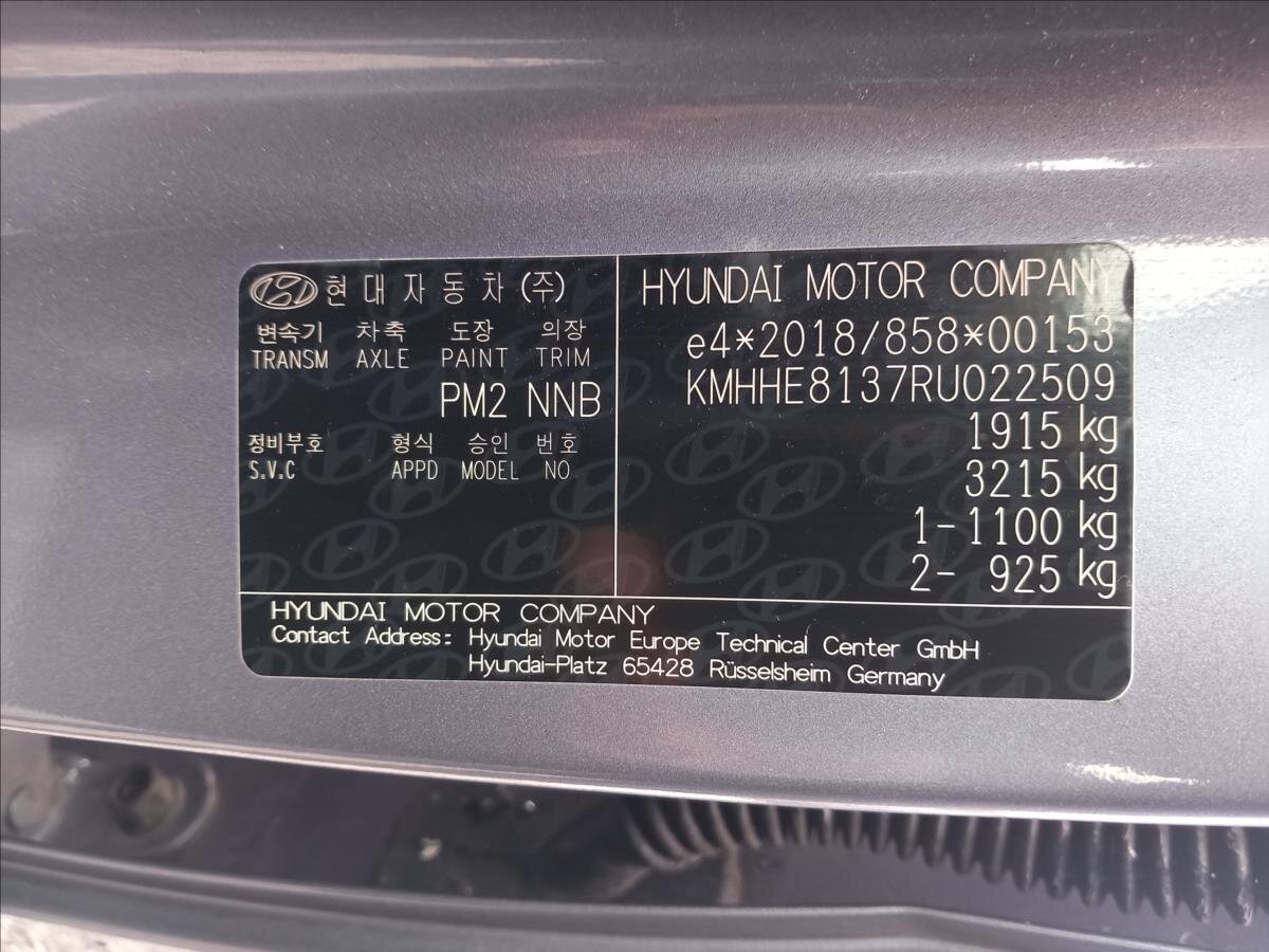 Hyundai Kona SUV / Terénní 1,6 l 145 kw