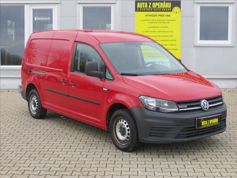 Volkswagen Caddy Skříň 1,4 l 81 kw