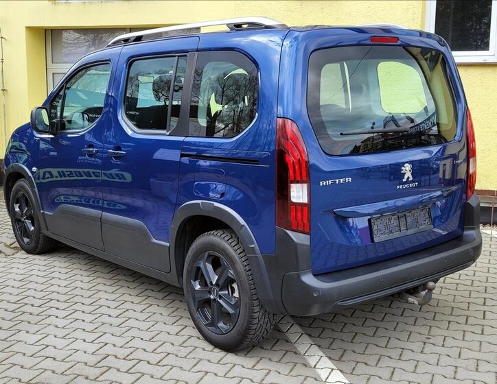Peugeot Rifter MPV 1,5 l 96 kw