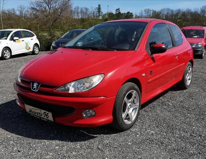 Peugeot 206 Hatchback 1,4 l 50 kw