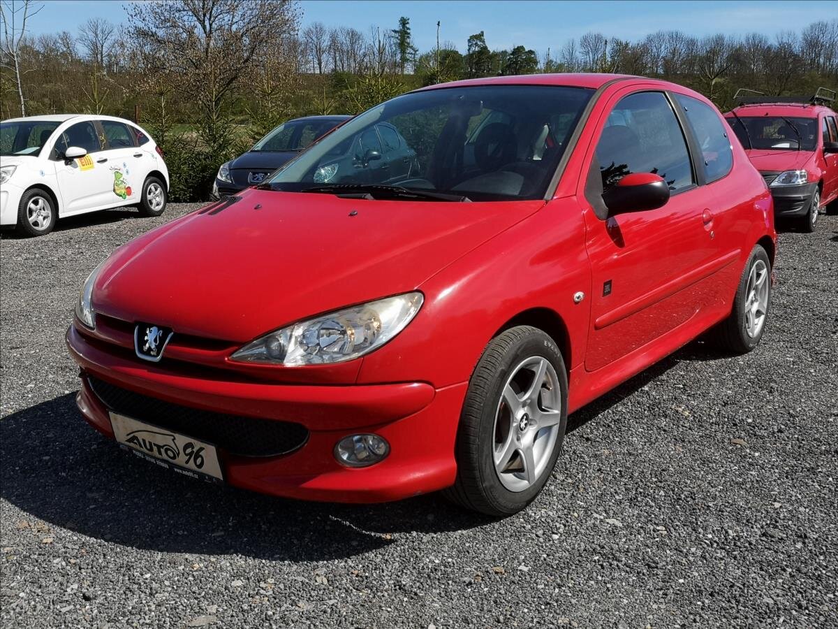 Peugeot 206 Hatchback 1,4 l 50 kw