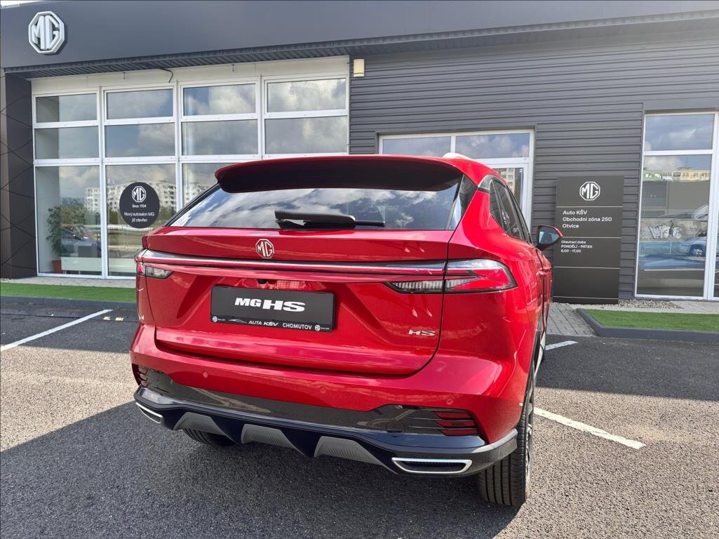 MG HS SUV 1,5 l 125 kw