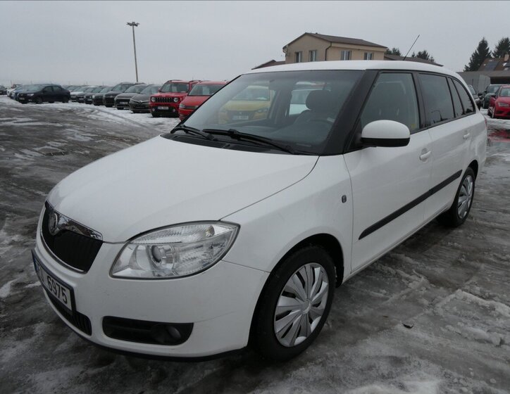 Škoda Fabia Kombi 1,4 l 51 kw