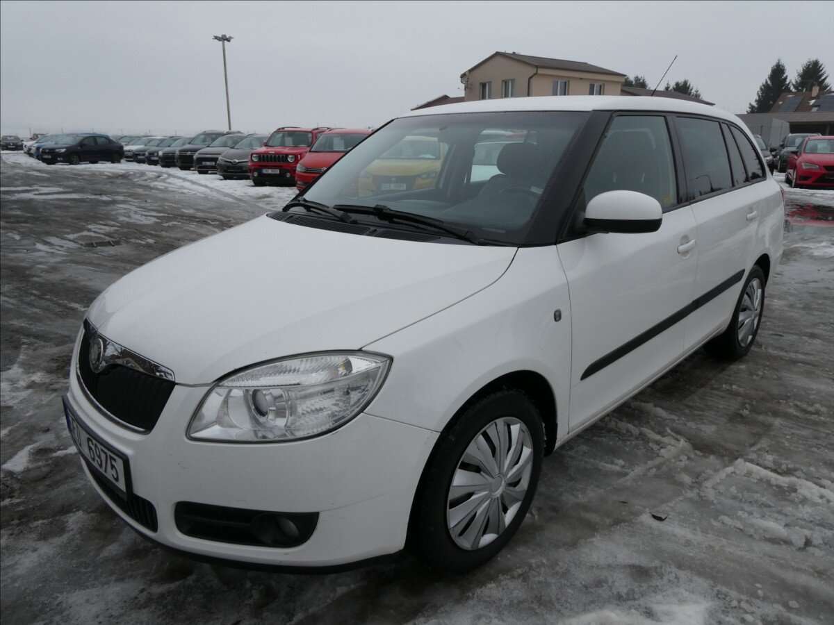 Škoda Fabia Kombi 1,4 l 51 kw