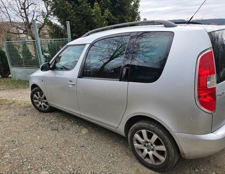 Škoda Roomster MPV 0,0 110 kw