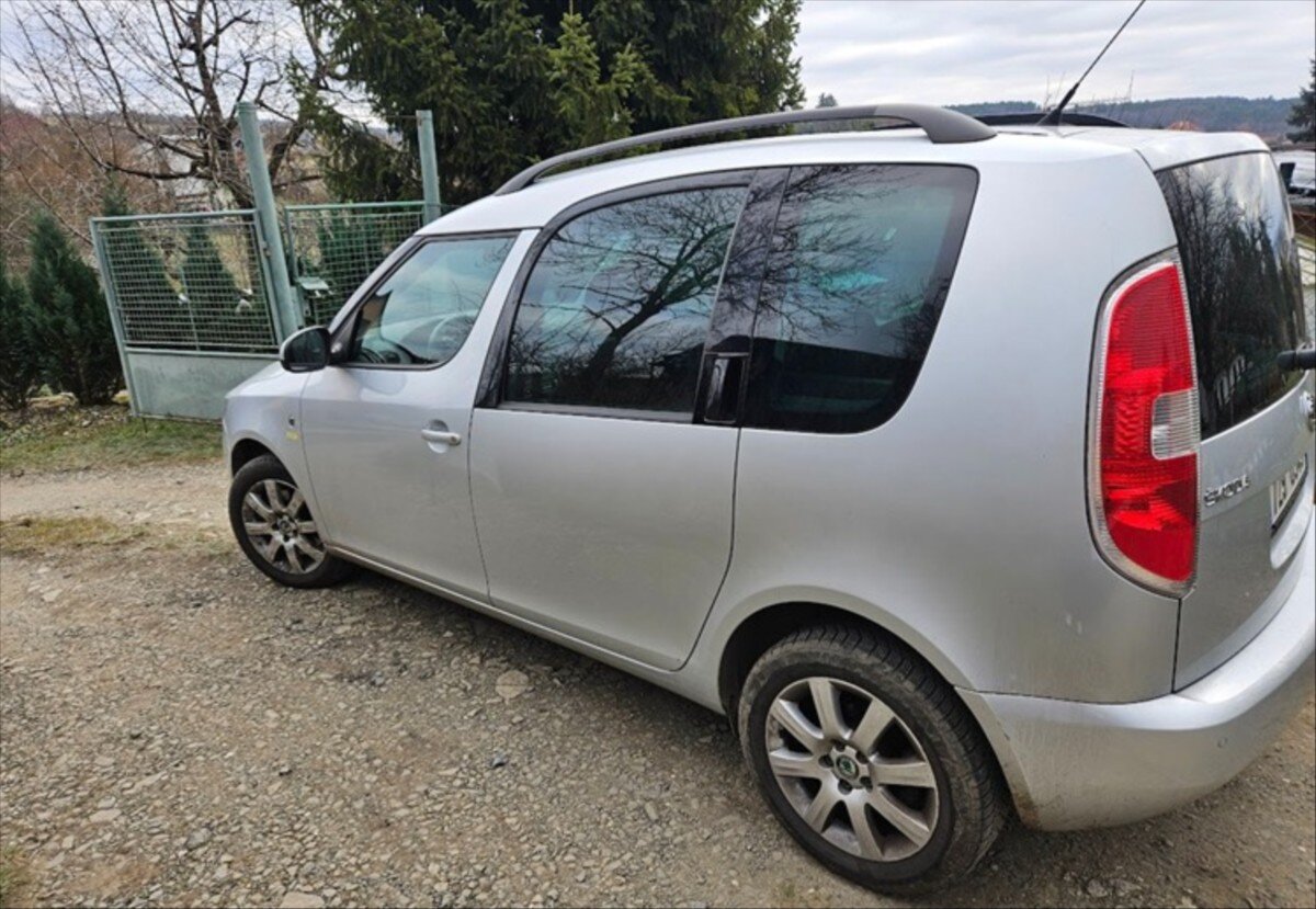 Škoda Roomster MPV 0,0 110 kw