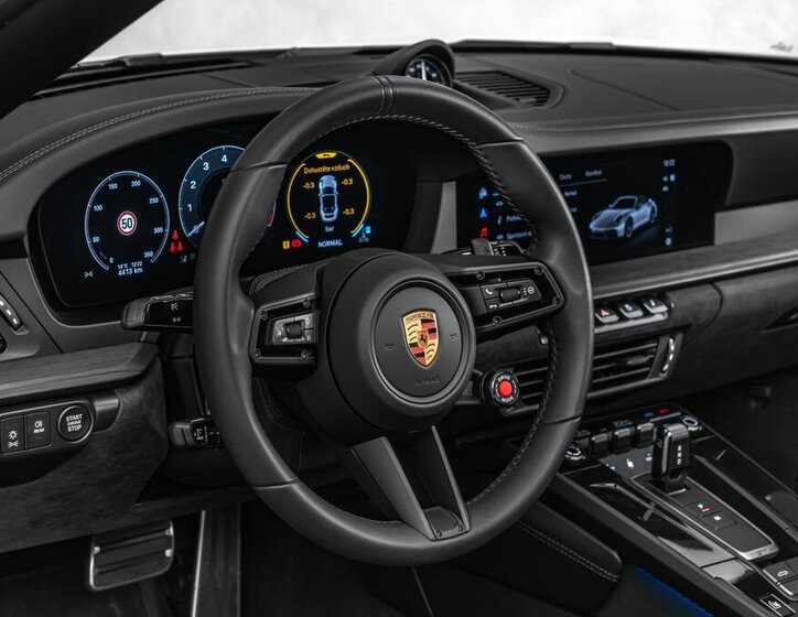 Porsche 911 Kabriolet 3,6 l 357 kw