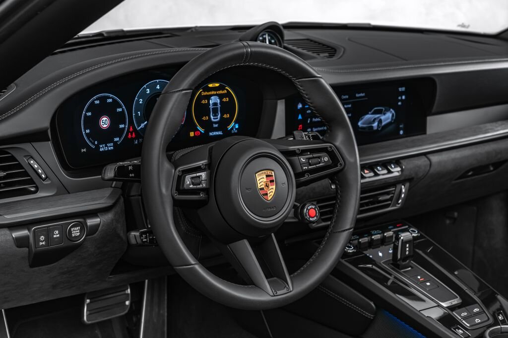 Porsche 911 Kabriolet 3,6 l 357 kw