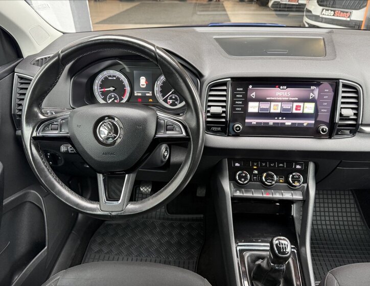 Škoda Karoq SUV / Terénní 1,6 l 85 kw