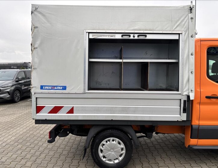 Ford Transit Valník 2,0 l 96 kw