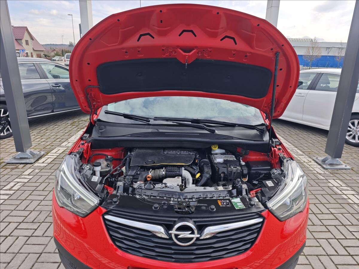 Opel Crossland X MPV 1,6 l 88 kw