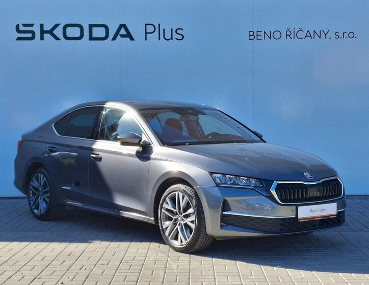 Škoda Octavia Sedan / Limuzína 1,5 l 110 kw