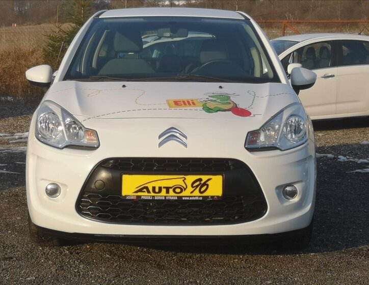 Citroën C3 Hatchback 1,1 l 44 kw