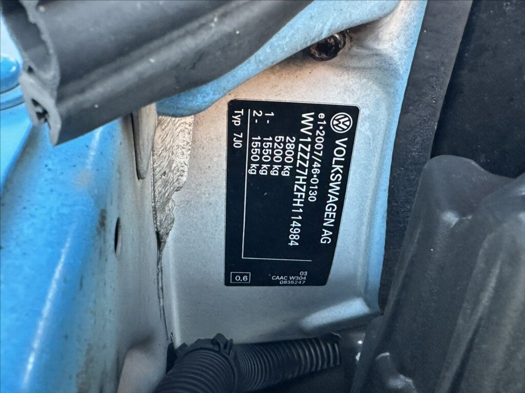 Volkswagen Transporter Ostatní 2,0 l 103 kw