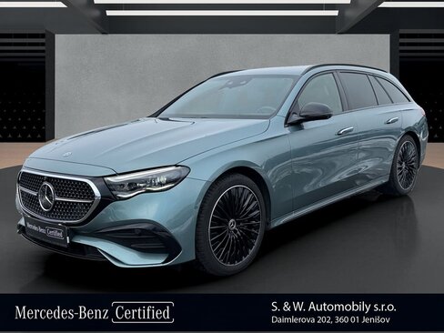 Mercedes-Benz Třídy E Kombi 2,0 l 145 kw