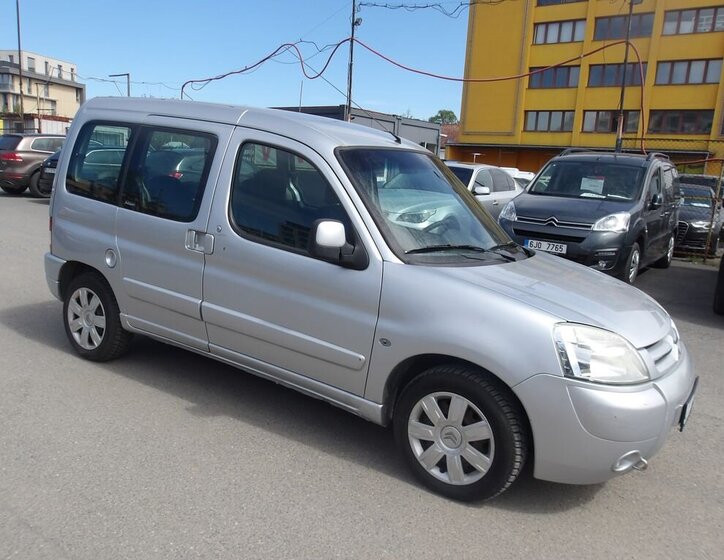 Peugeot Partner Kombi 1,6 l 66 kw