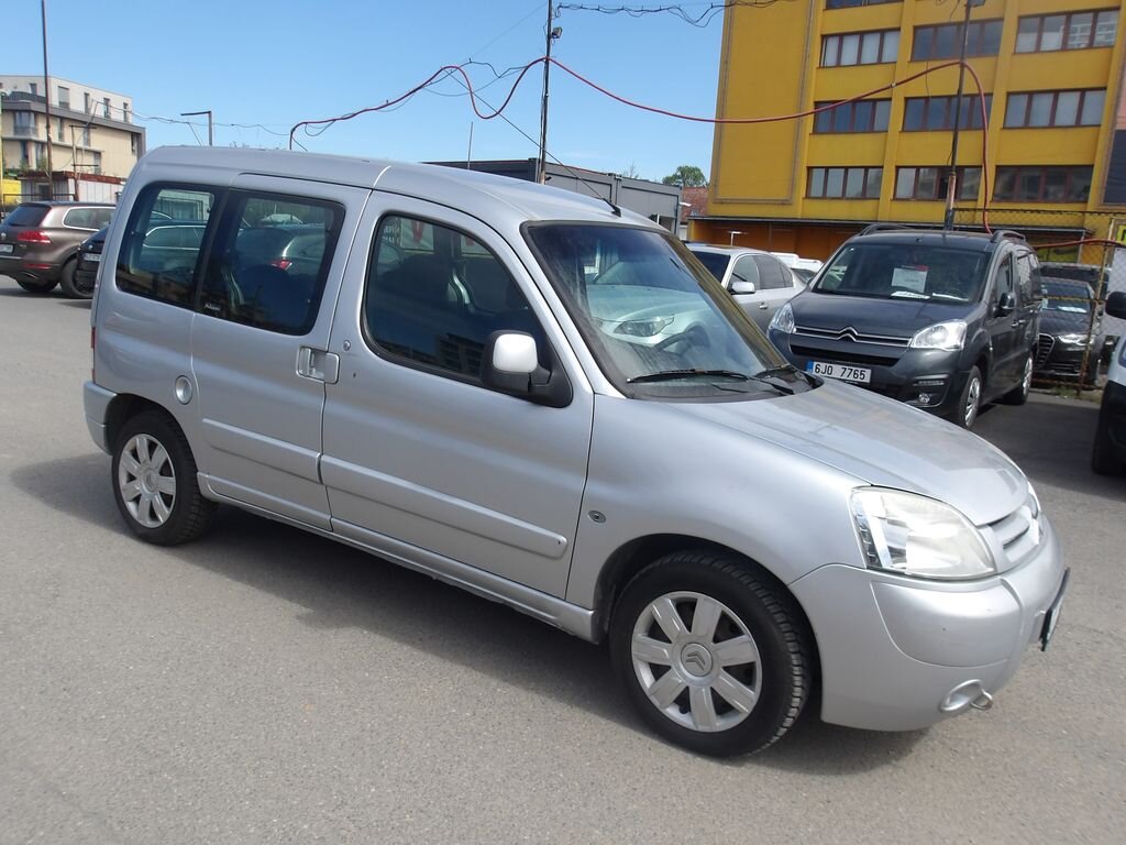 Peugeot Partner Kombi 1,6 l 66 kw