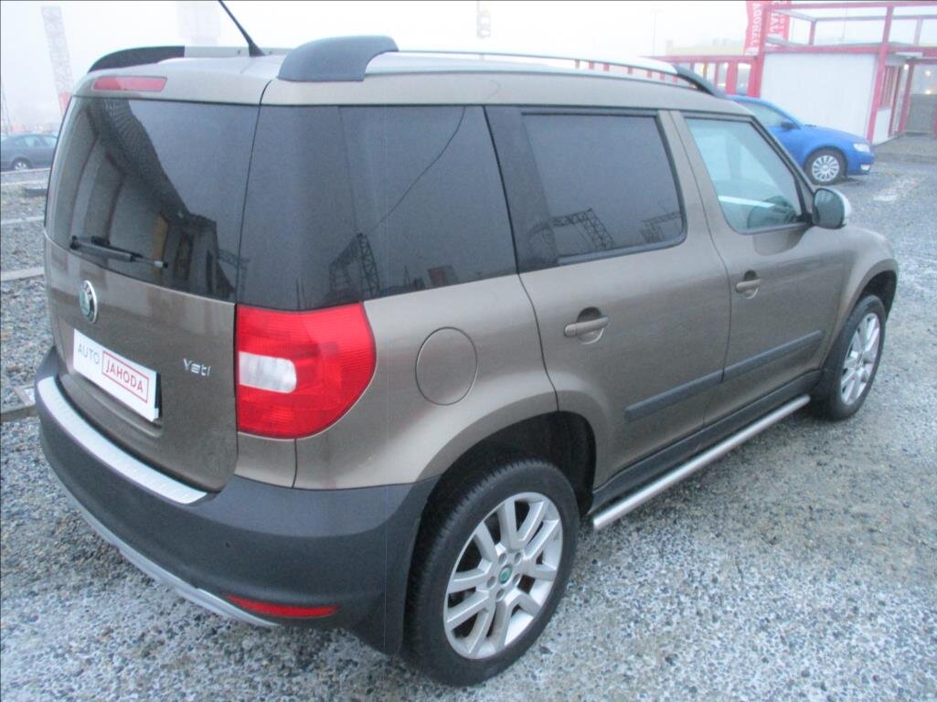 Škoda Yeti