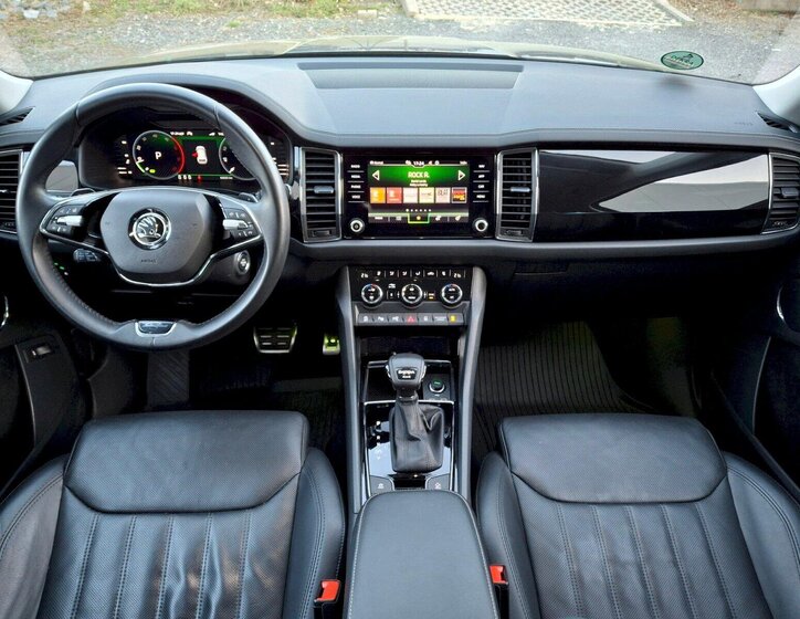 Škoda Kodiaq SUV / Terénní 2,0 l 147 kw