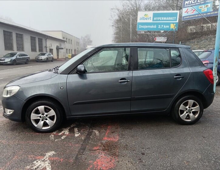 Škoda Fabia Hatchback 1,2 l 63 kw