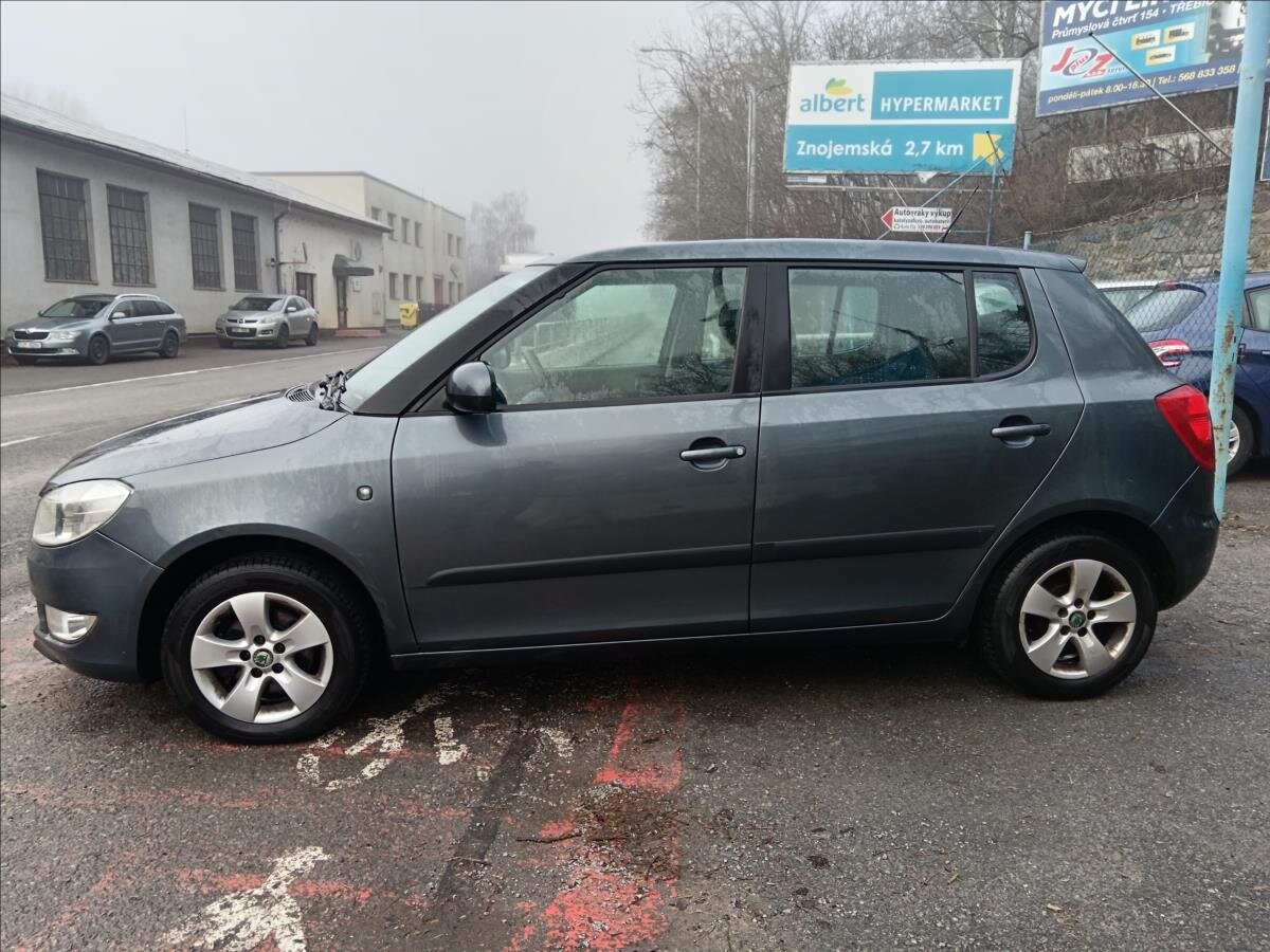 Škoda Fabia Hatchback 1,2 l 63 kw