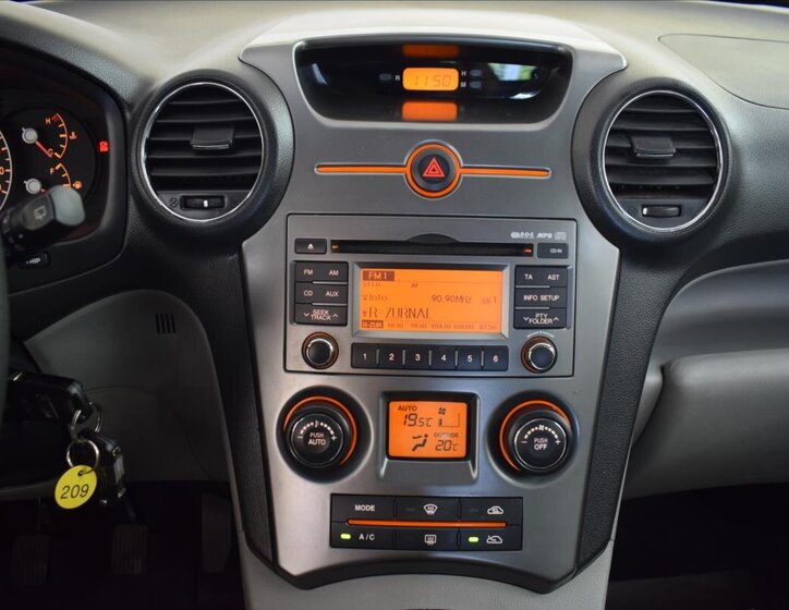 KIA Carens MPV 1,6 l 94 kw